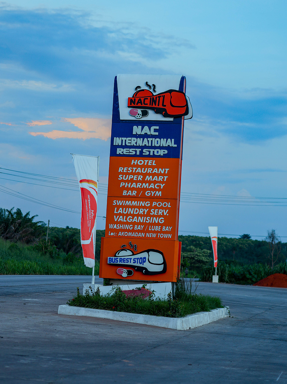 Prime Strategic Locations